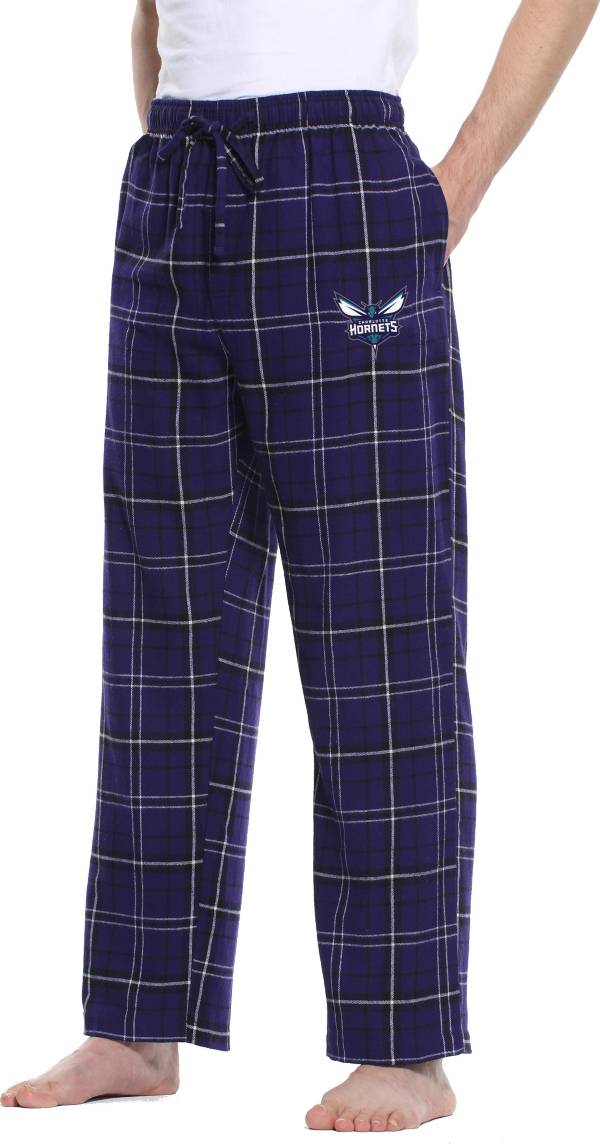 Concepts Sport Men's Charlotte Hornets Plaid Flannel Pajama Pants product image