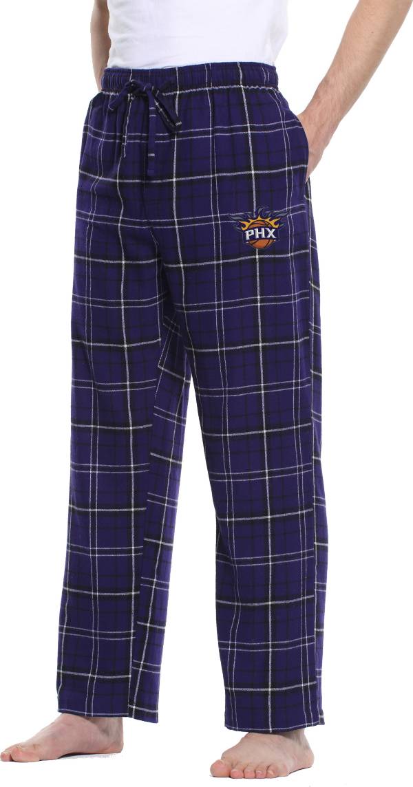 Concepts Sport Men's Phoenix Suns Plaid Flannel Pajama Pants product image