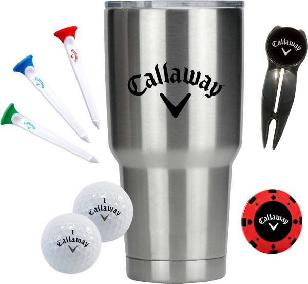 Callaway Tumbler Golf Gift Set