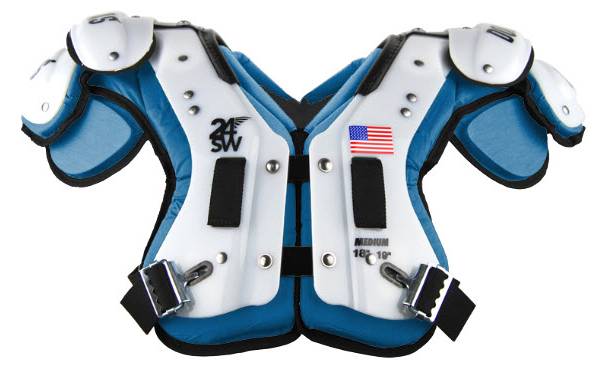 Douglas Adult 24SW Cantilever Skill Position Shoulder Pads