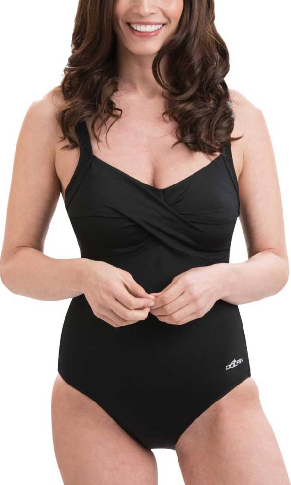 Dolfin Women's Aquashape Drape Front Swimsuit product image