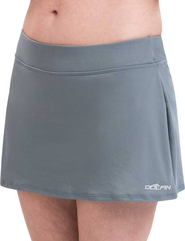 Dolfin Women's Aquashape A-Line Swim Skort