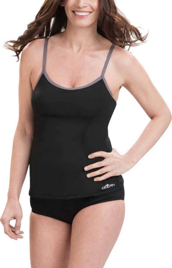 Dolfin Women's Aquashape Scoop Neck Tankini Top