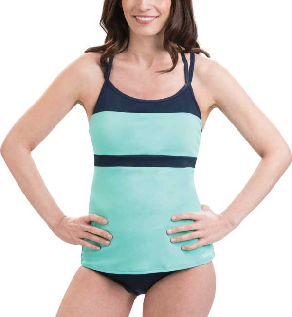 Dolfin Women's Aquashape T-Strap Tankini Top