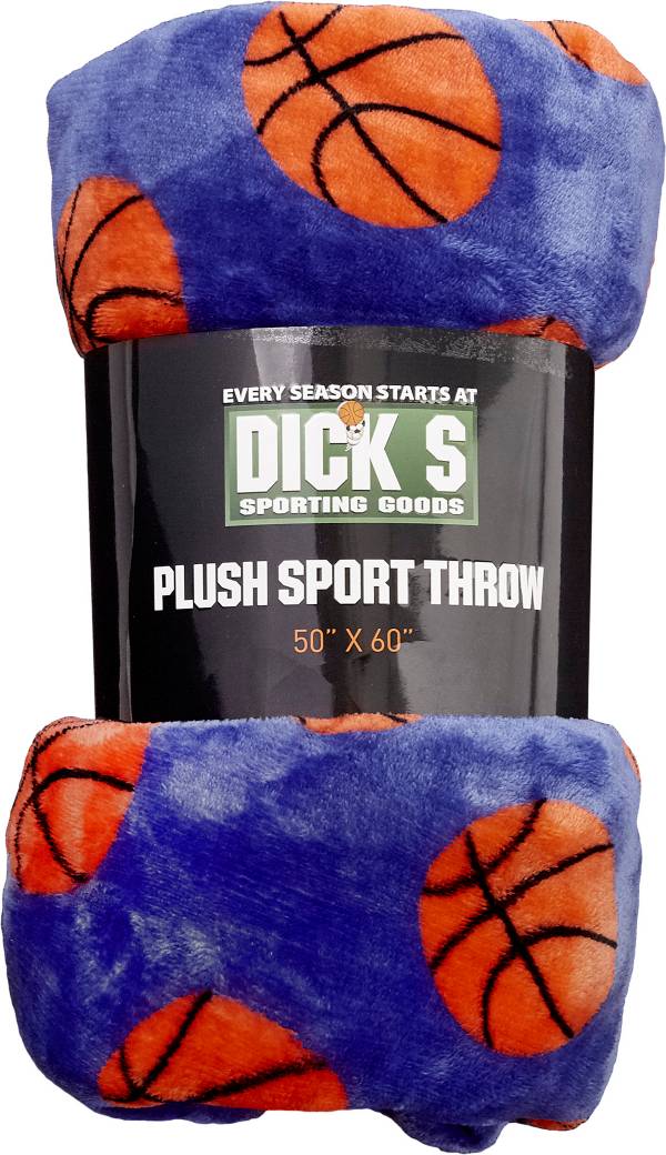 Dick's Sporting Goods Plush Sport Throw Blanket