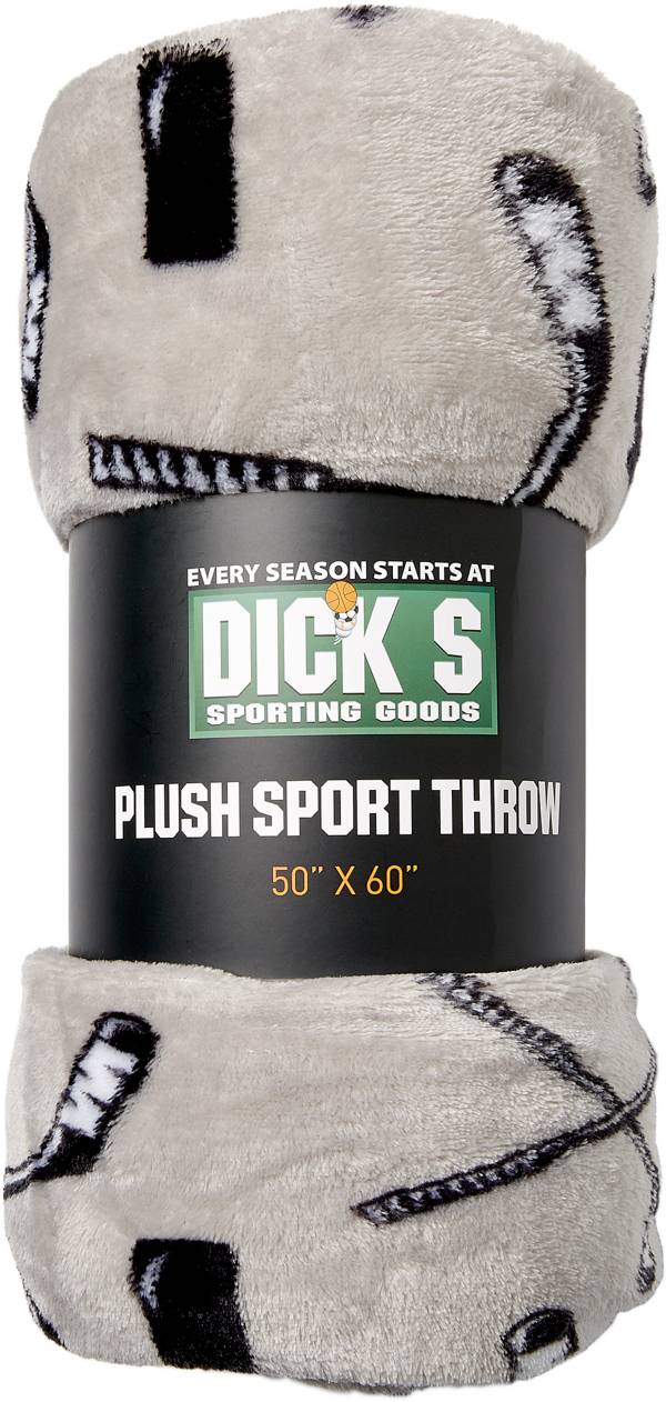 Dick's Sporting Goods Plush Sport Throw Blanket product image