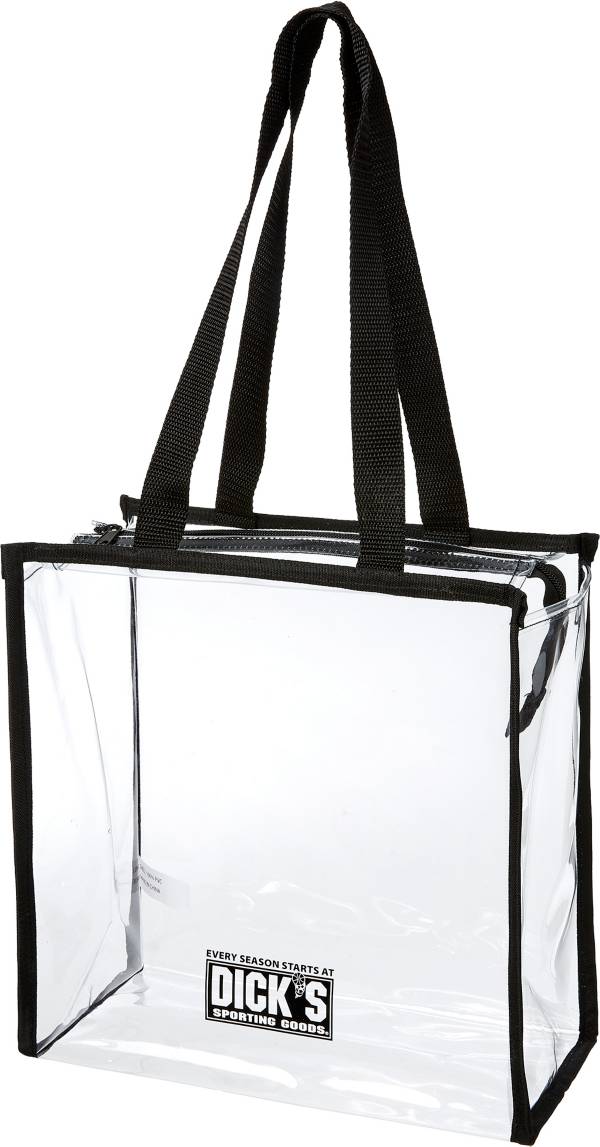 DICK'S Sporting Goods Clear Stadium Zipper Tote product image