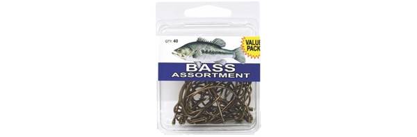 Eagle Claw Bass Hook Assortment