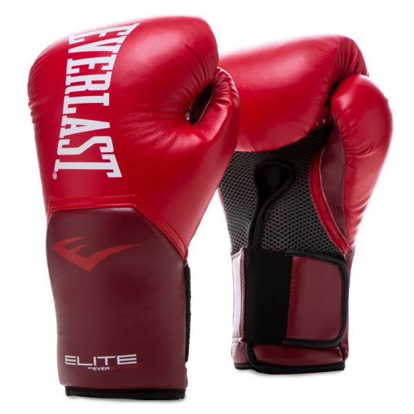 Everlast Pro Style Training Gloves Small Red 