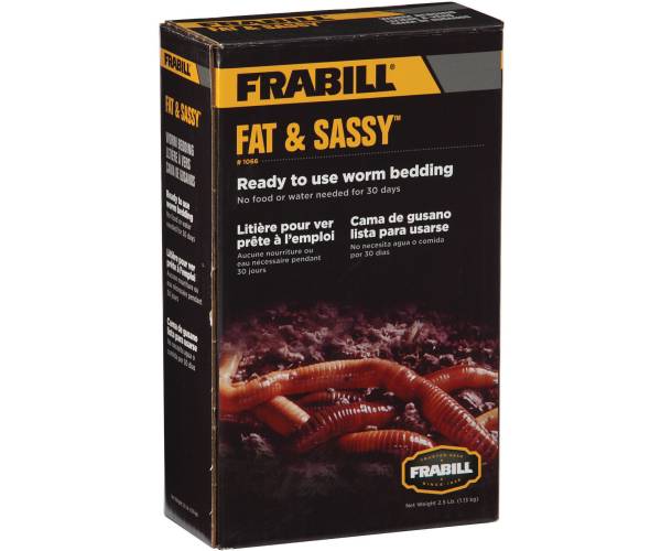 Frabill Fat & Sassy Pre-Mixed Worm Bedding product image