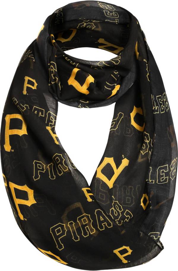 FOCO Pittsburgh Pirates Logo Infinity Scarf