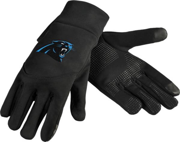 FOCO Carolina Panthers Texting Gloves