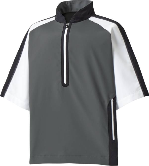 FootJoy Men's Short Sleeve Sport Golf Windshirt