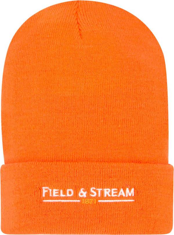 Field & Stream Men's Blaze Orange Hunting Beanie