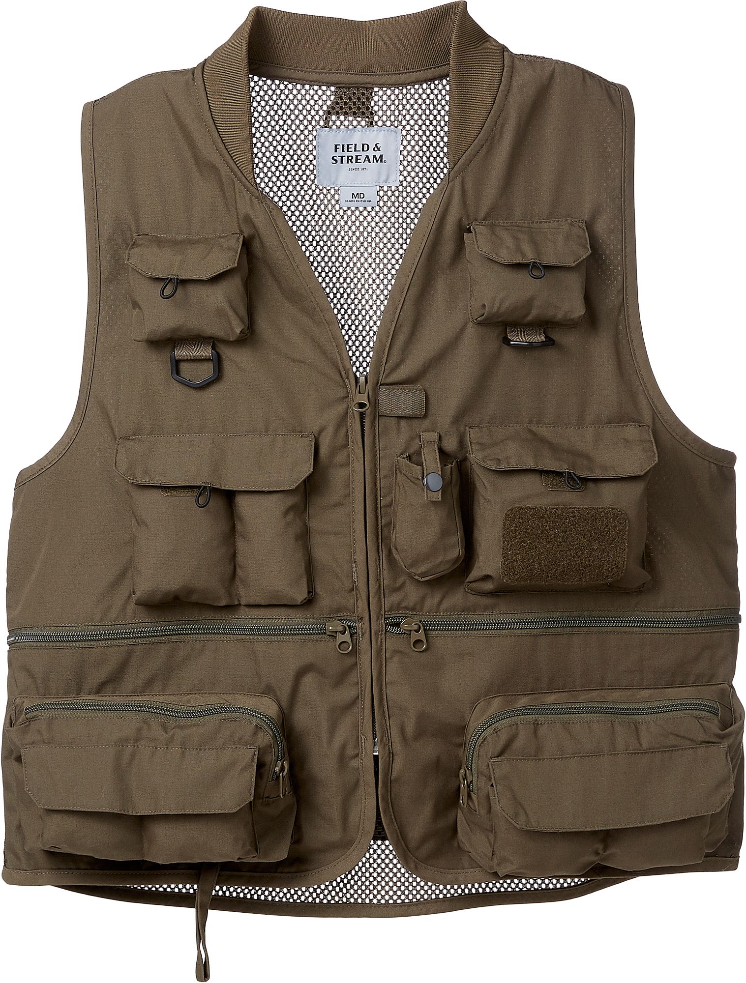 field and stream men's vest