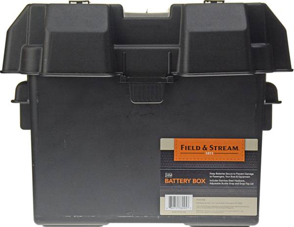 Field & Stream 24M Battery Box