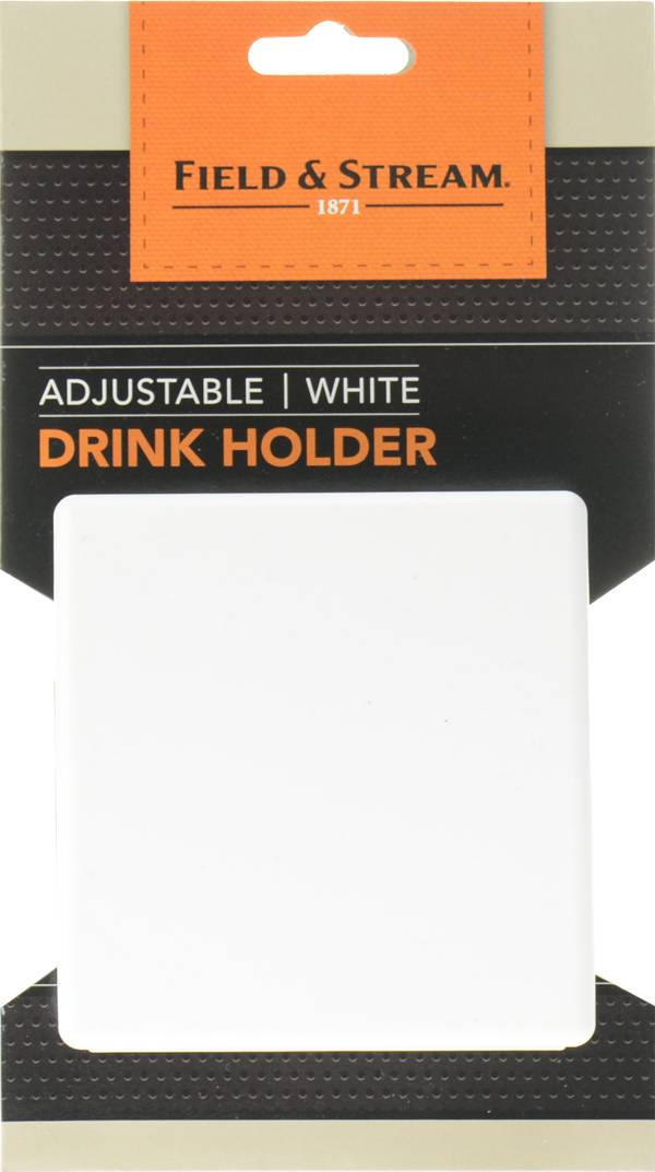 Field & Stream Fold-Up Adjustable Drink Holder