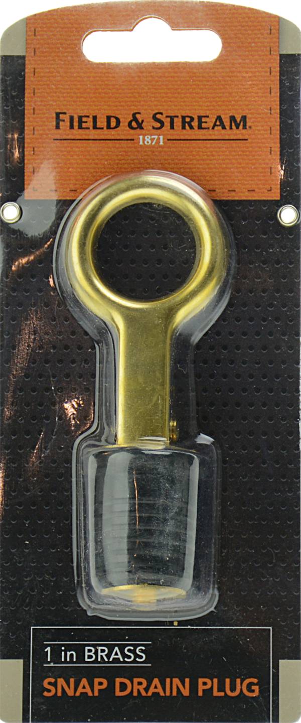 Field & Stream Snap Drain Plug