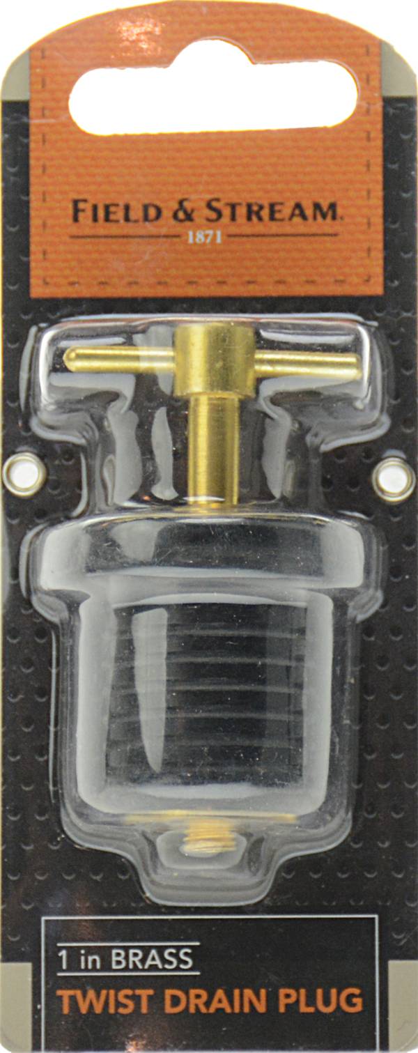Field & Stream Twist Drain Plug