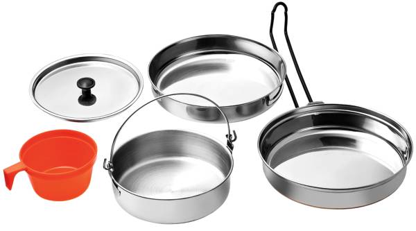 Field & Stream 5-Piece Stainless Steel Mess Kit