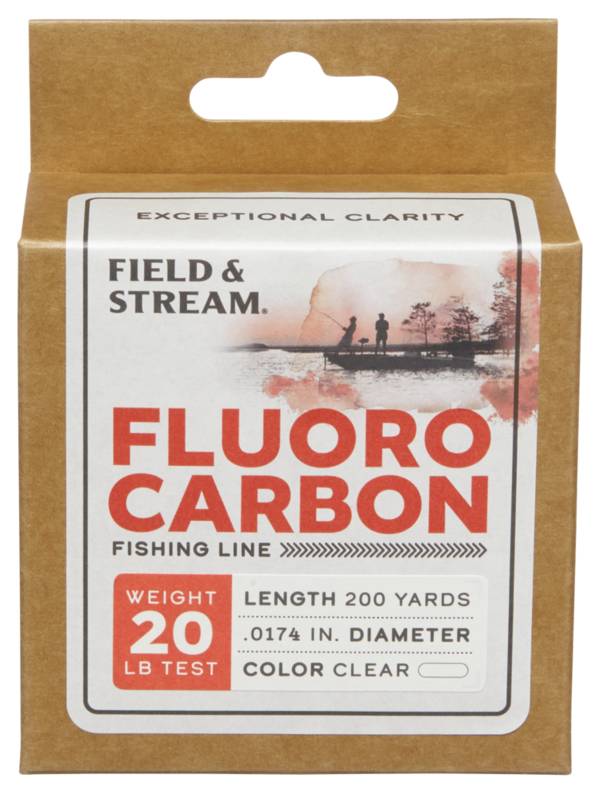 Field & Stream Angler Fluorocarbon Fishing Line Field and Stream