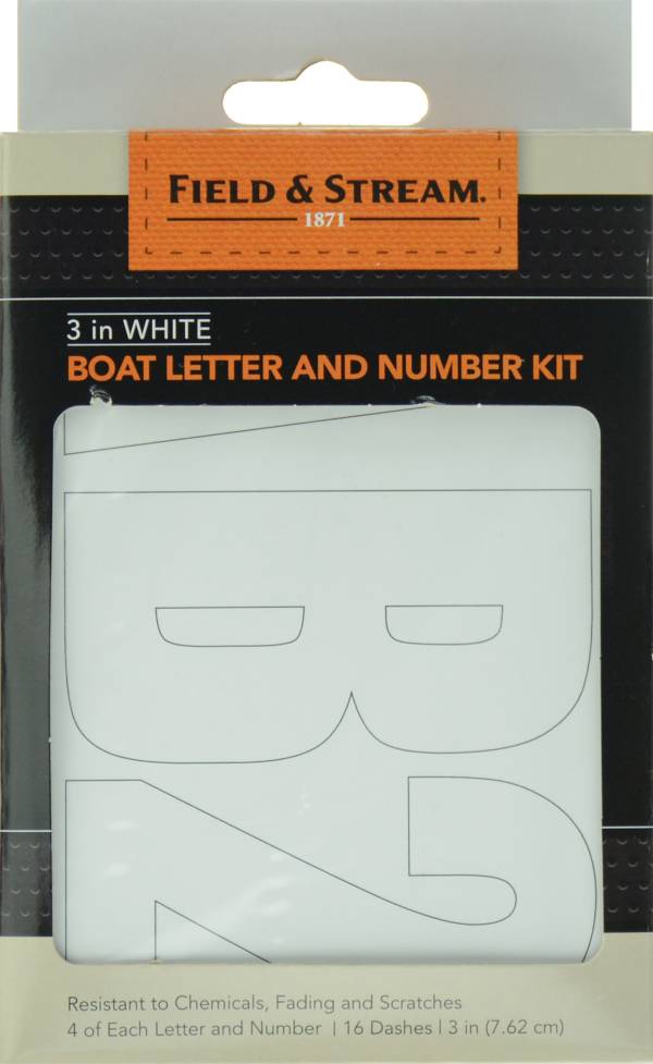 Field & Stream Boat Letter and Number Kit product image