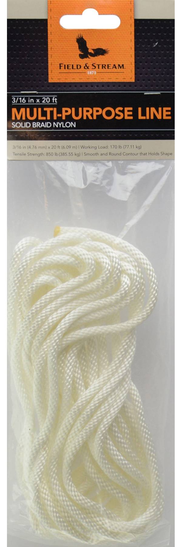 Field & Stream Solid Braid Nylon Multi-Purpose Line