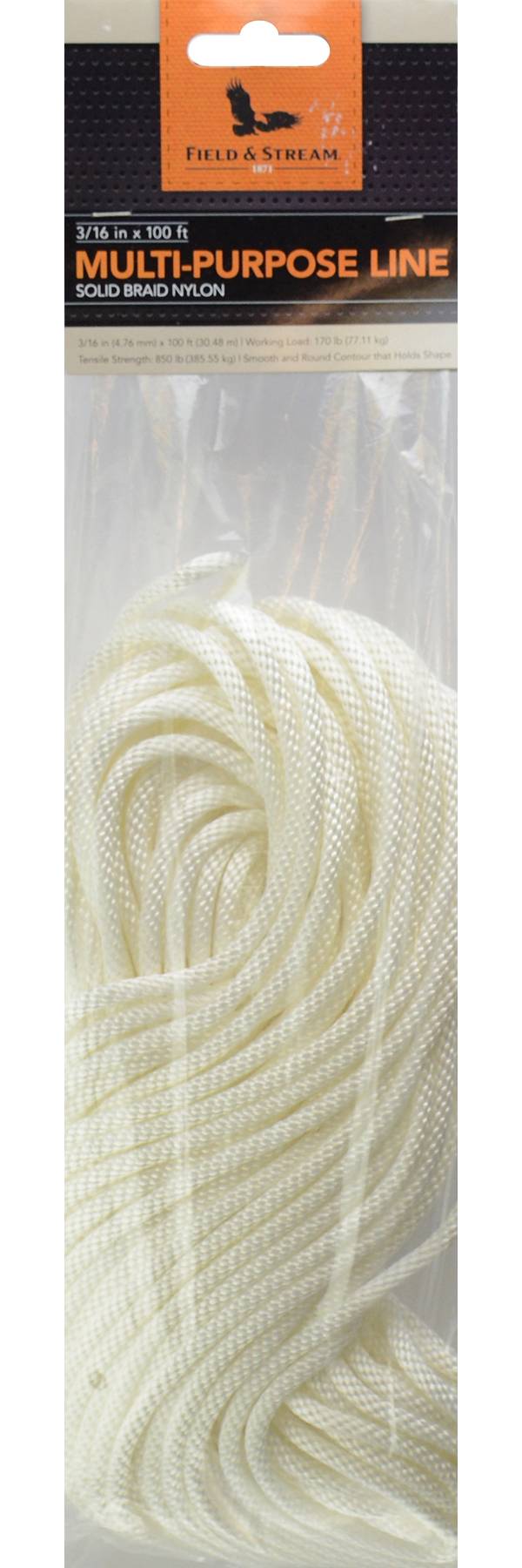 Field & Stream Solid Braid Nylon Multi-Purpose Line