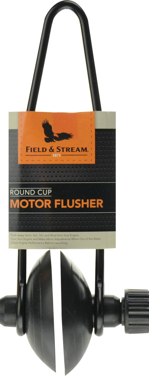 Field & Stream Round Cup Motor Flusher