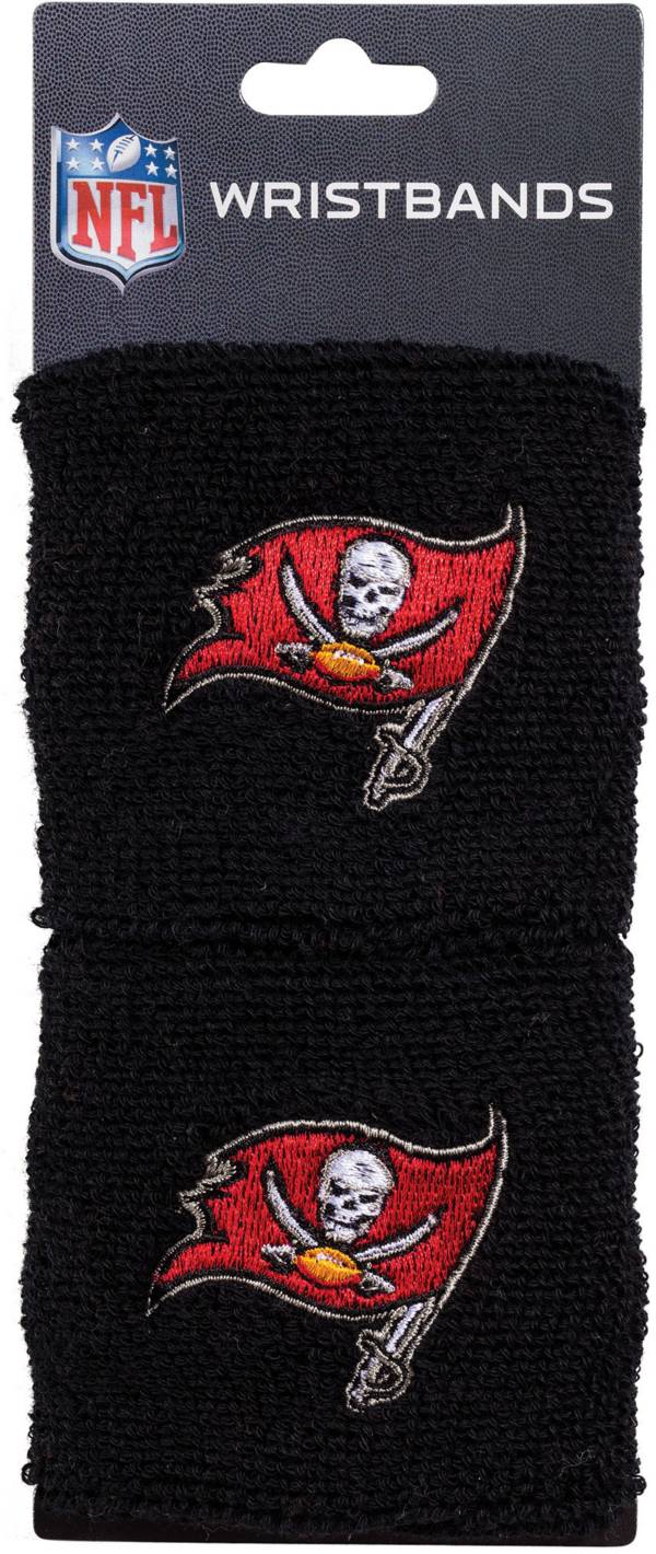 Franklin Tampa Bay Buccaneers Embroidered Wristbands