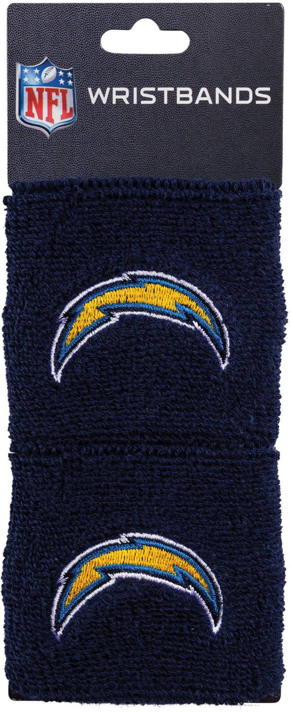 Franklin Los Angeles Chargers Embroidered Wristbands product image