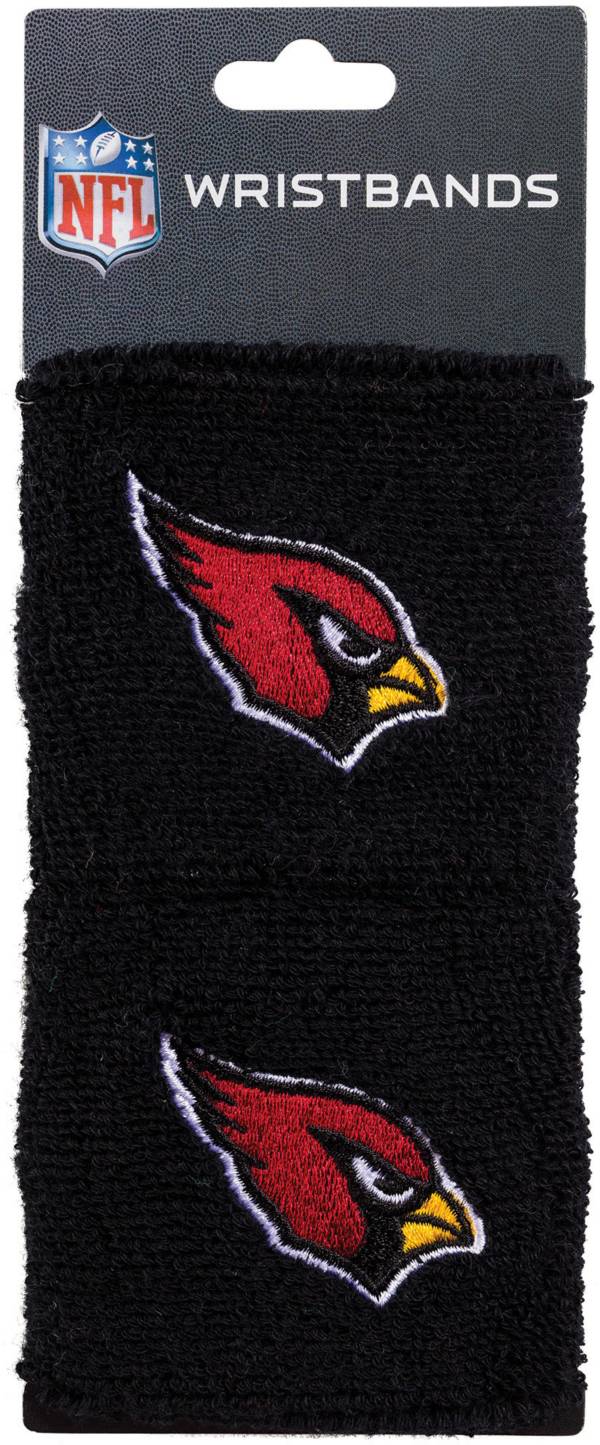 Franklin Arizona Cardinals Embroidered Wristbands