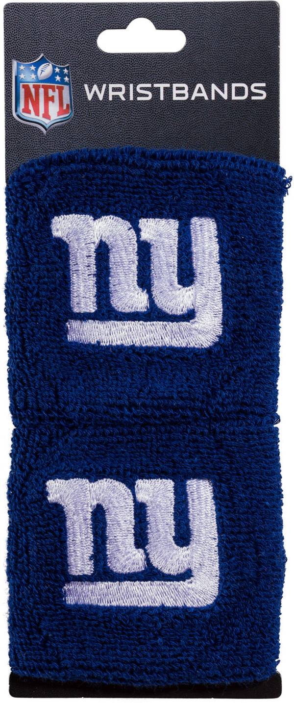 Franklin New York Giants Embroidered Wristbands product image