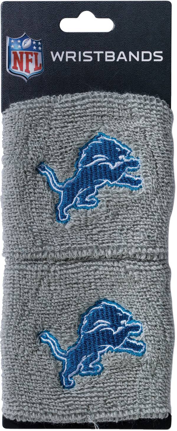 Franklin Detroit Lions Embroidered Wristbands product image