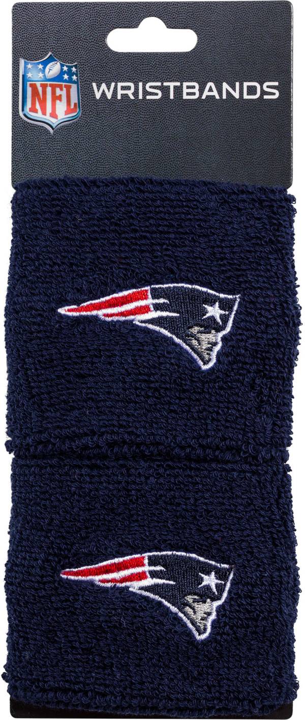 Franklin New England Patriots Embroidered Wristbands