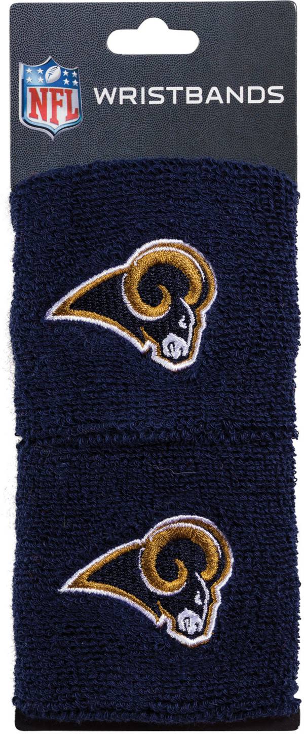 Franklin Los Angeles Rams Embroidered Wristbands