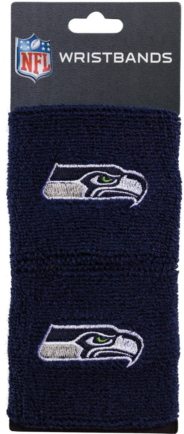 Franklin Seattle Seahawks Embroidered Wristbands