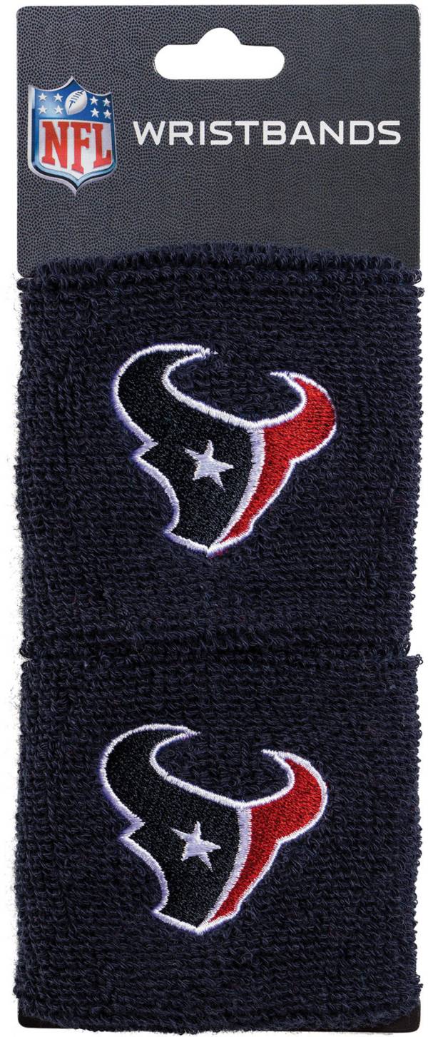 Franklin Houston Texans Embroidered Wristbands
