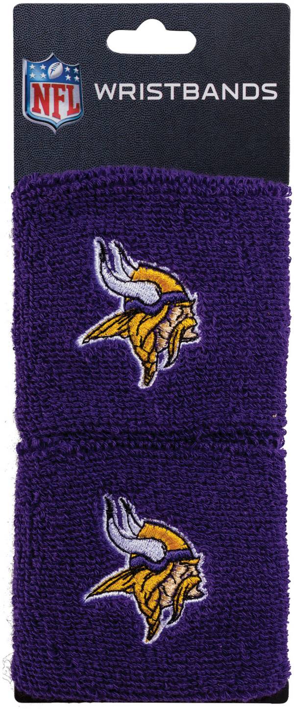 Franklin Minnesota Vikings Embroidered Wristbands product image