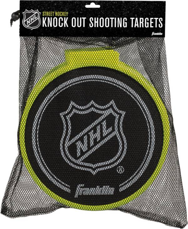 Franklin NHL Knock-Out Hockey Shooting Targets - 4 Pack