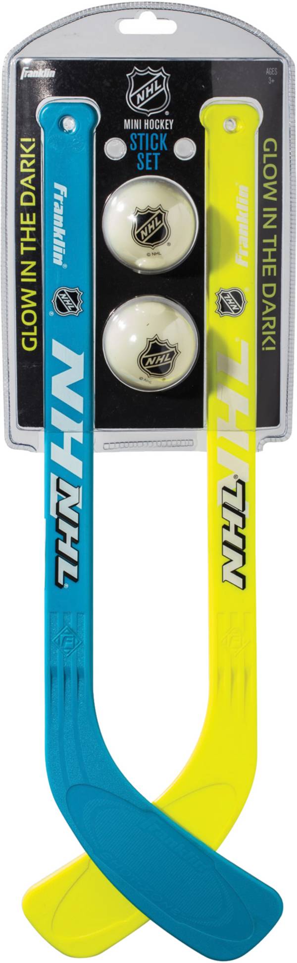 Franklin Glow in the Dark Mini Street Hockey Player Stick and Ball Set