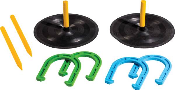 Franklin Sports Rubber Horseshoe Set