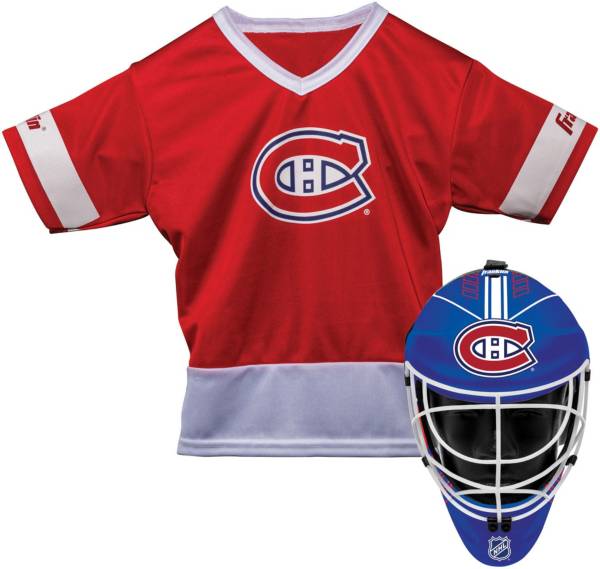 Franklin Montreal Canadiens Goalie Uniform Costume Set