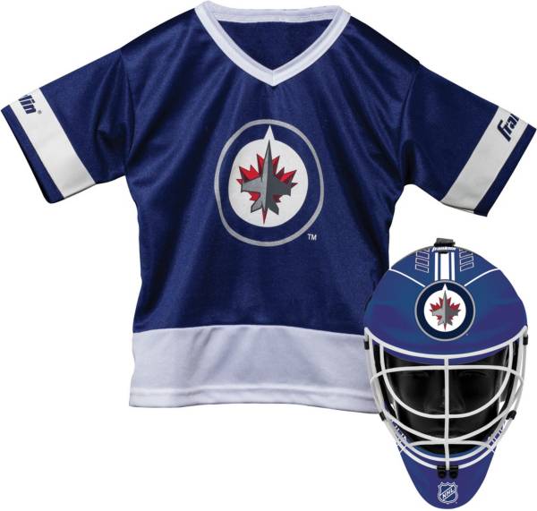 Franklin Winnipeg Jets Goalie Uniform Costume Set