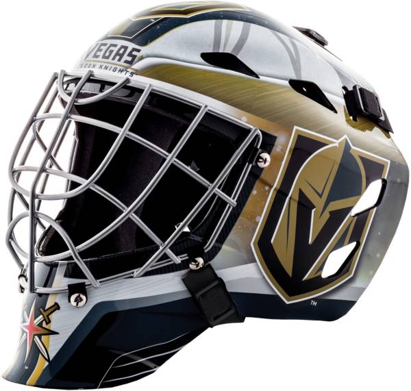 Franklin Vegas Golden Knights Mini Goalie Helmet