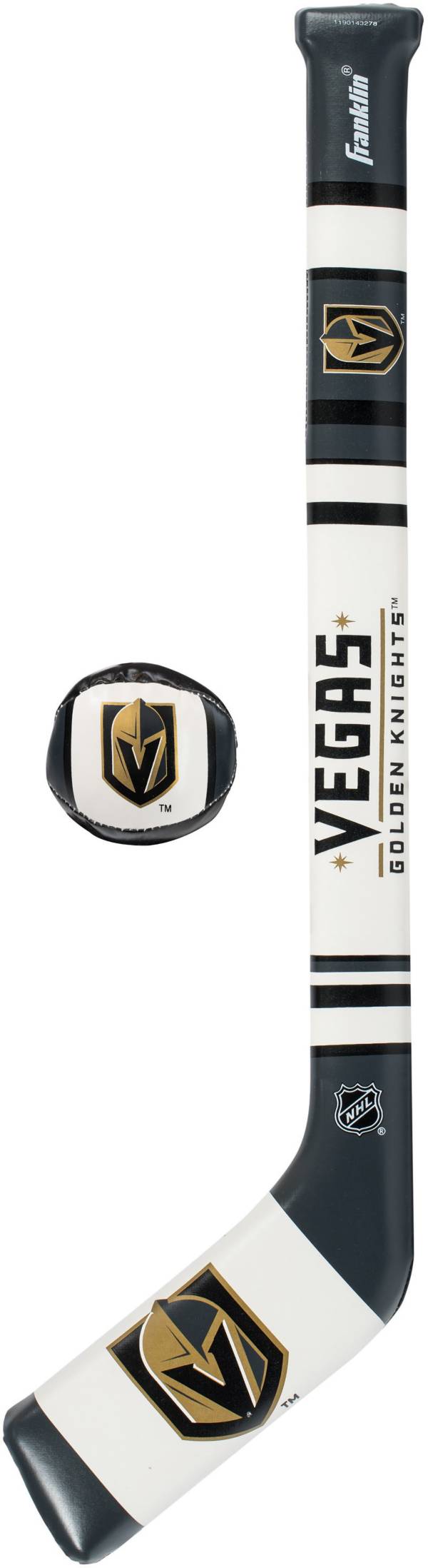 Franklin Vegas Golden Knights Soft Stick Set