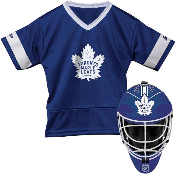 Franklin Toronto Maple Leafs Goalie Uniform Costume Set