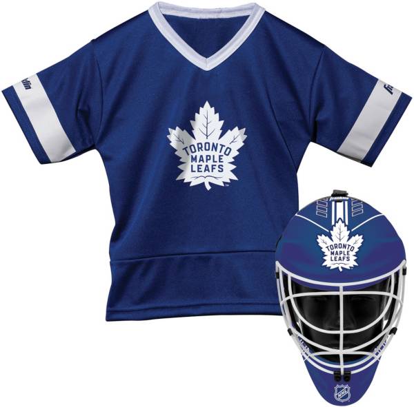 Franklin Toronto Maple Leafs Goalie Uniform Costume Set product image