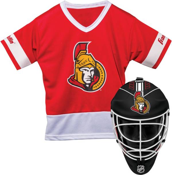 Franklin Ottawa Senators Goalie Uniform Costume Set