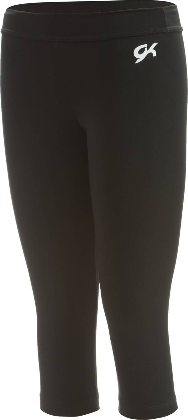 GK Elite Girls' DryTech Gymnastics Capri Pants product image